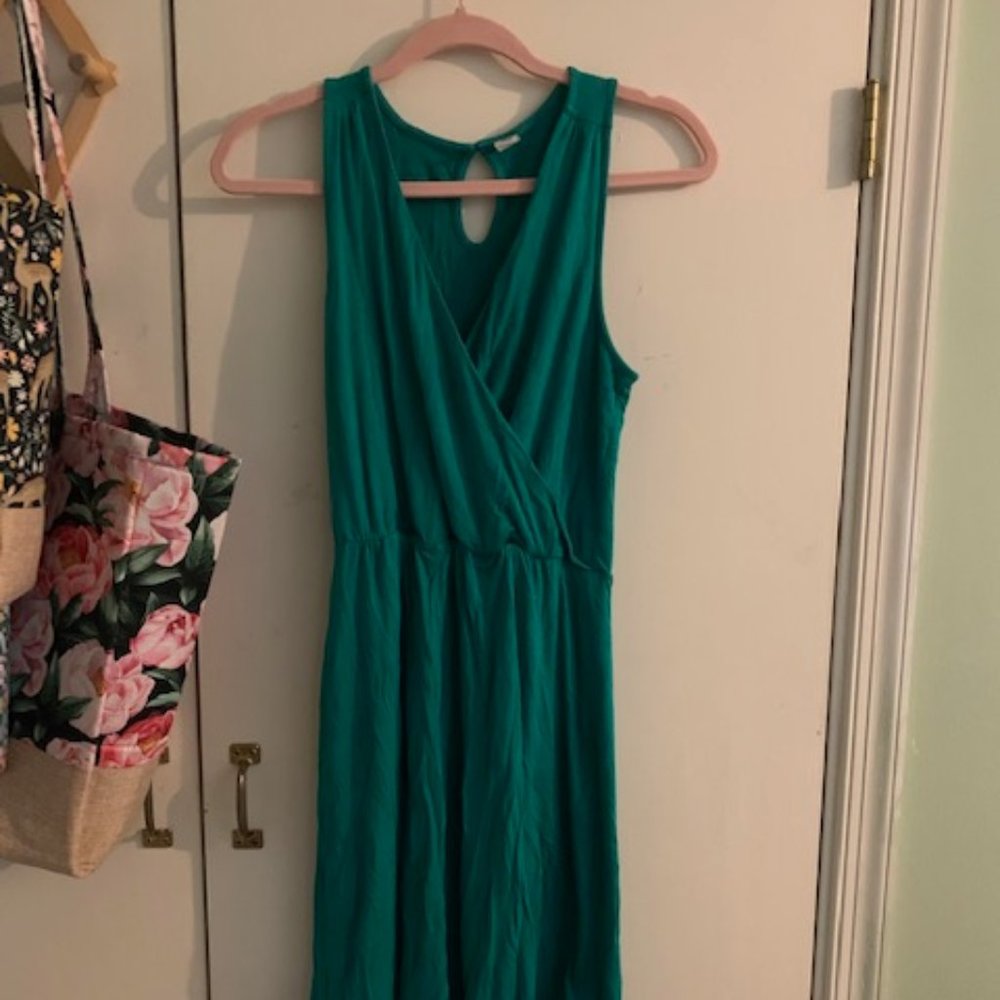 Green Dress